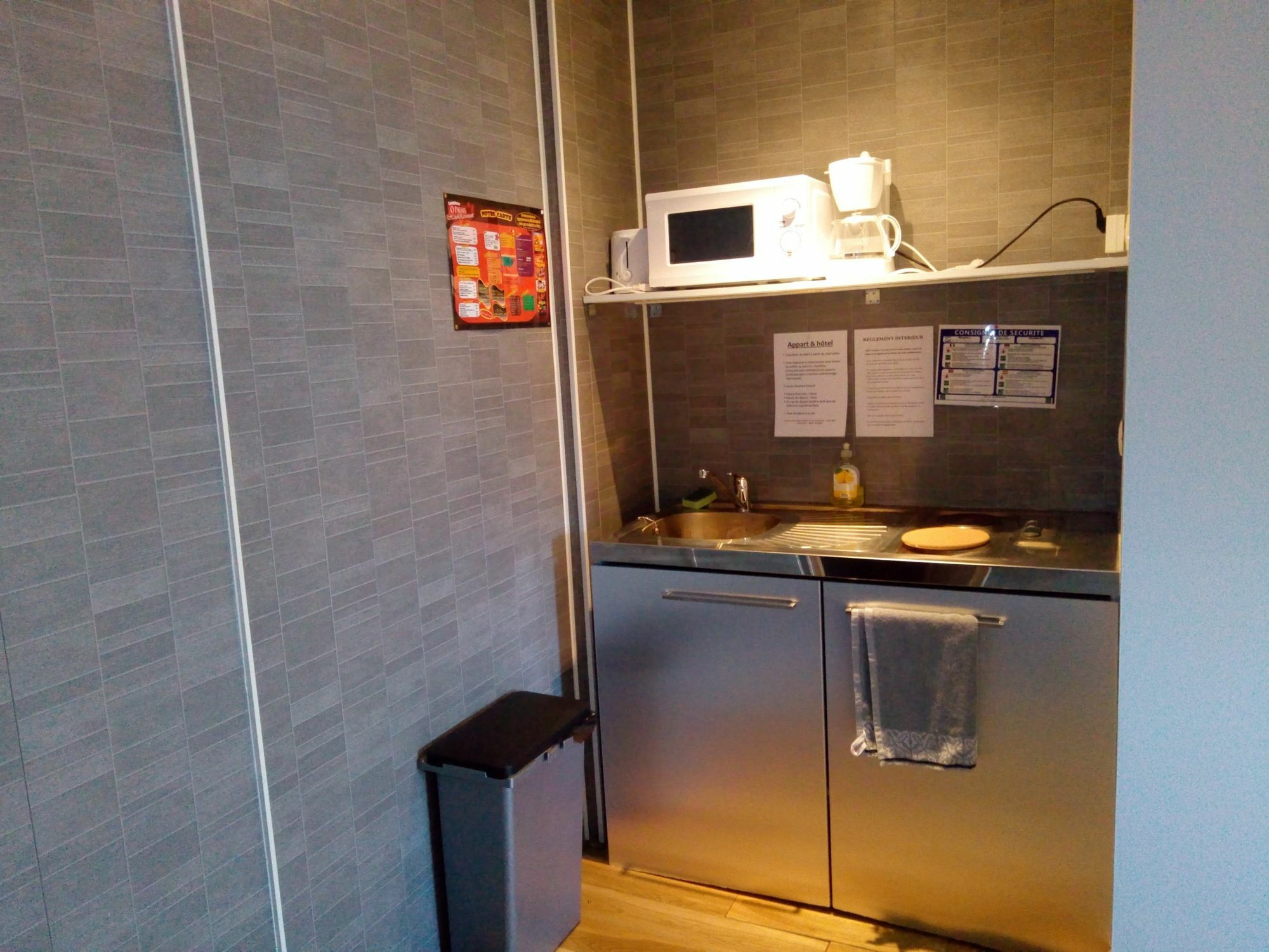 Apparthotel Dijon Congres Expo Екстер'єр фото